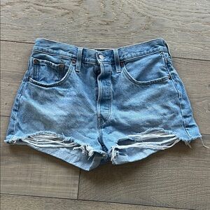 Levi's 501 Jean Shorts Size 30